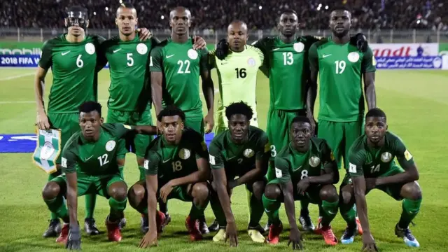 Nigeria Super Eagles team
