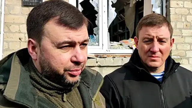 Денис Пушилин и Андрей Турчак