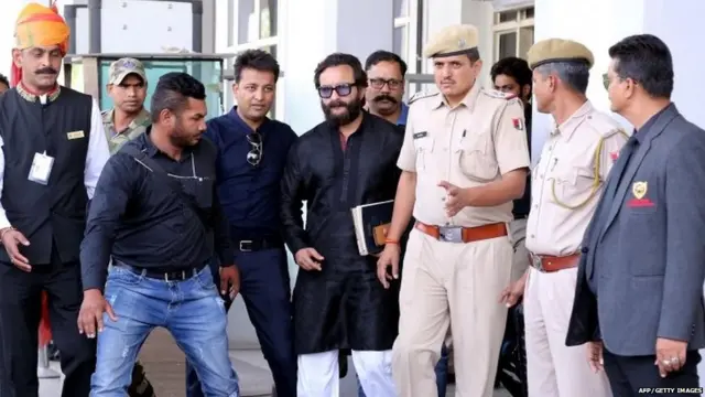 सैफ़ अली ख़ान, सलमान ख़ान, जोधपुर कोर्ट, काला हिरण मामला