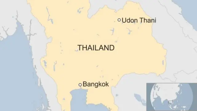 Udon Thani là nơi đặt Trại giam Xanh