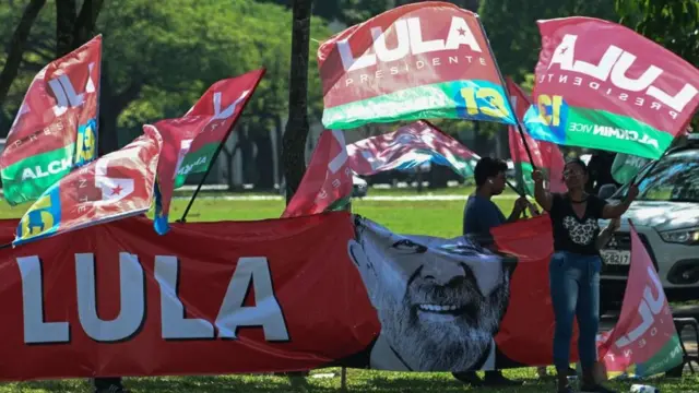 Сторонники Лулы