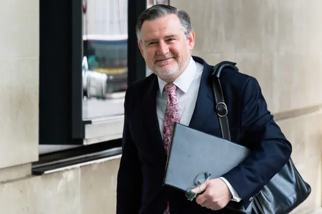 英国工党议员巴里·加丁纳（ Barry Gardiner）。