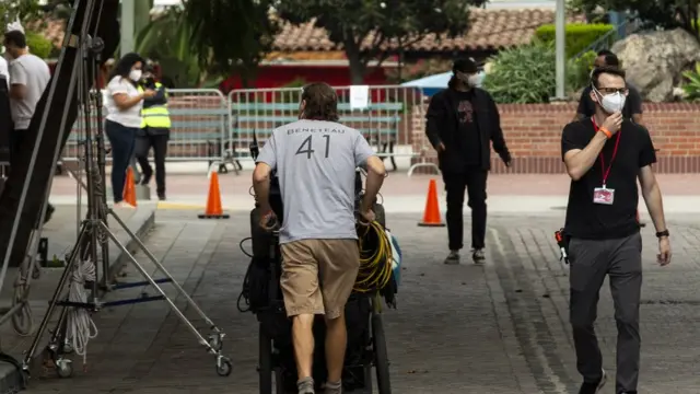 съемочная бригада