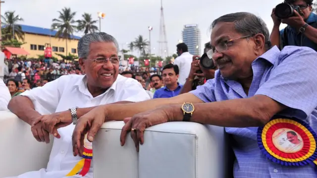 केरल, पिनराई विजयन