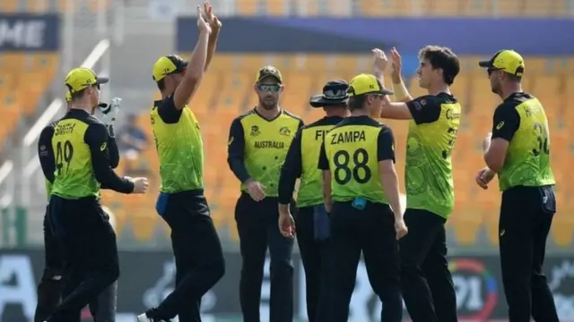 PAKvsAUS, AUSvsPAK, ऑस्ट्रेलियाई टीम