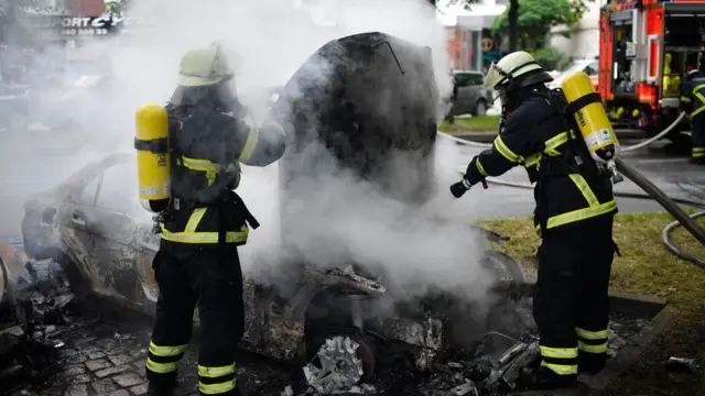 Протесты в Гамбурге