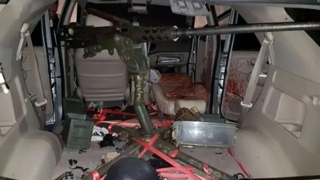 Metralhadora calibre .50