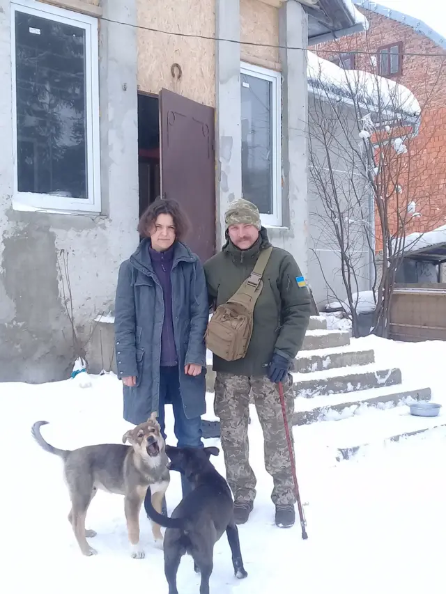 Ігор Чернецький із дружиною Наталею