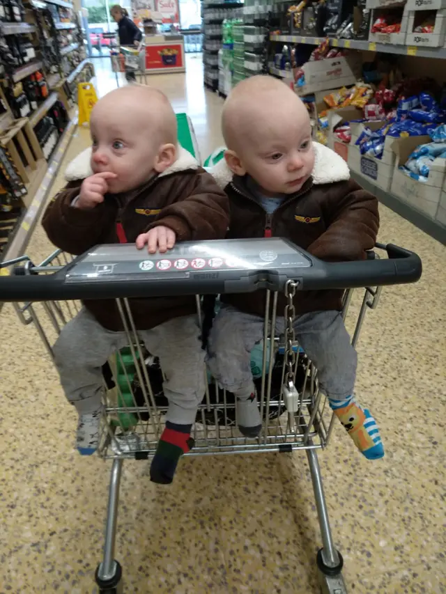 Reece y Luca