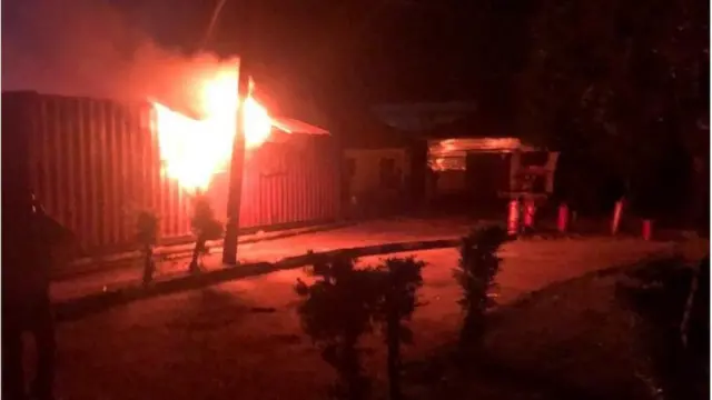 Ọfisi ajọ̀ Inec to jona l‘Ondo