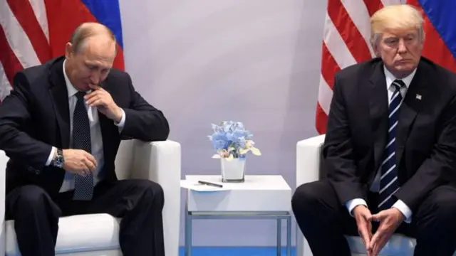 تصویب طرح تحریم روسیه تلاش دولت ترامپ برای بهبود روابط با روسیه را به شدت تضعیف کرده است