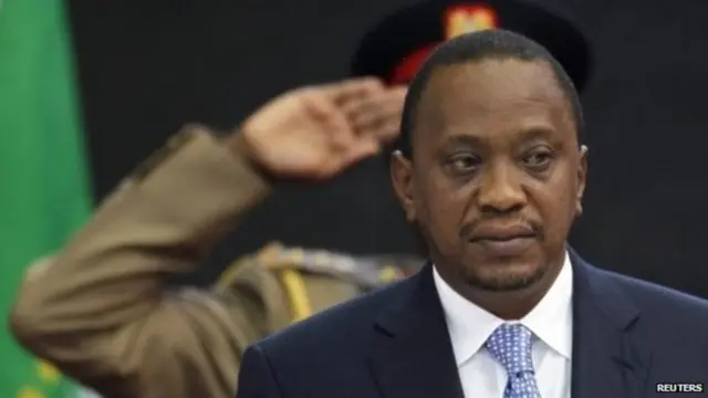 Uhuru Kenyatta
