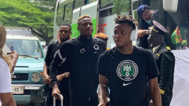 Eagles land for Ghana