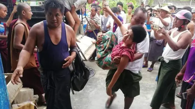 ရခိုင်ပြည်နယ် တိုက်ပွဲ