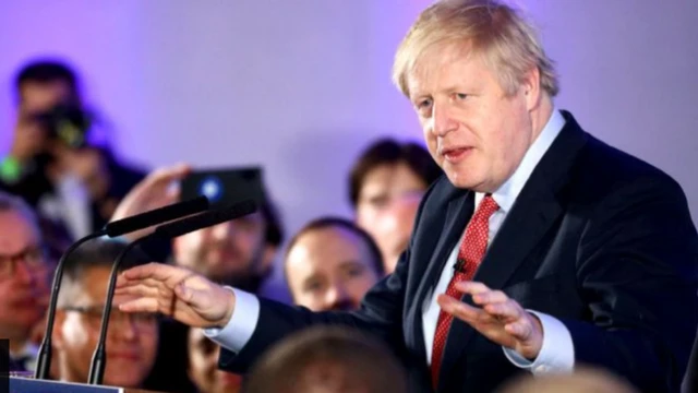 Waziri mkuu wa Uingereza Boris Johnson