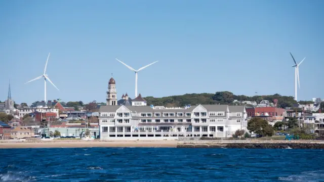 காற்றாலை.