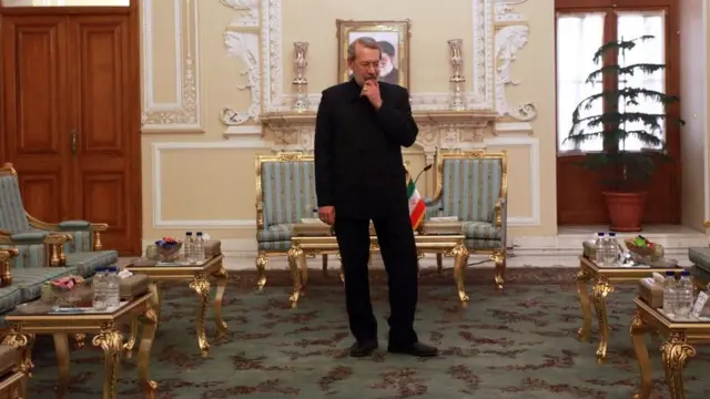 علی لاریجانی