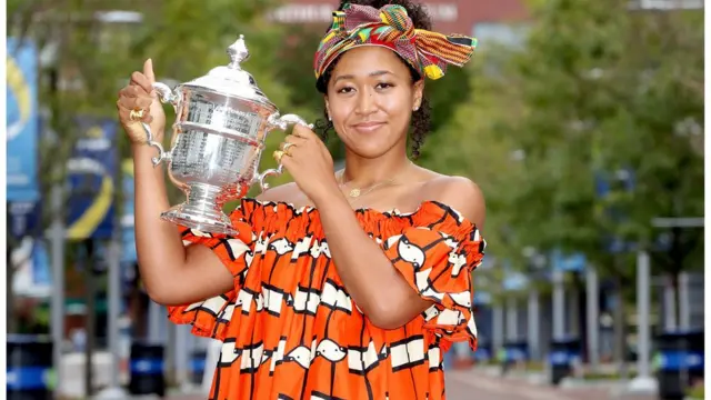 아이티계 일본 테니스 선수 나오미 오사카