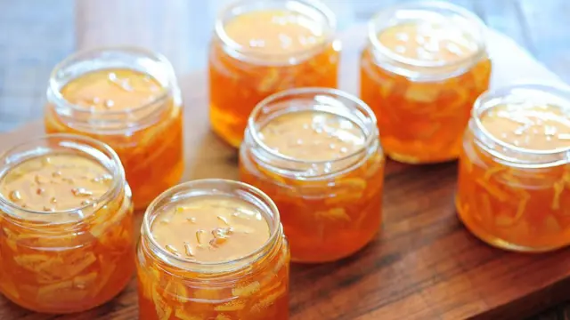 Апельсиновый мармелад