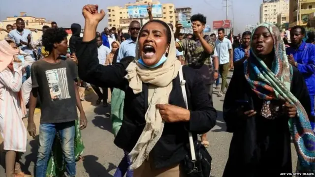 सुदान निदर्शन