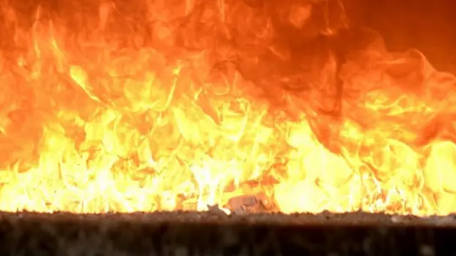 спалення кокаїну