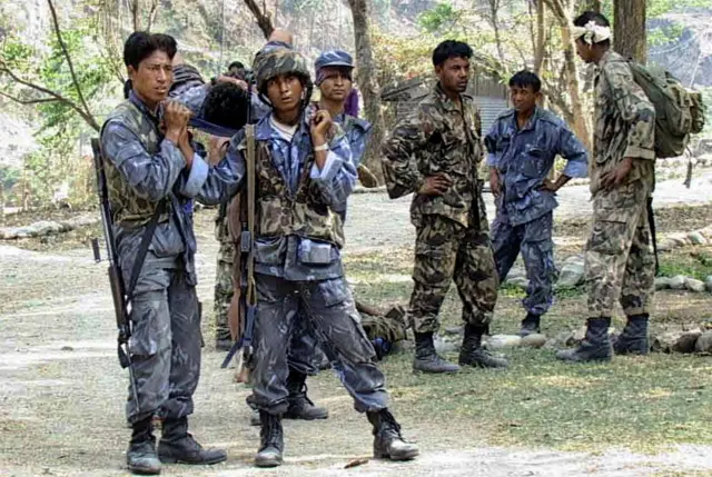 माओवादी सशस्त्र द्वन्द्व