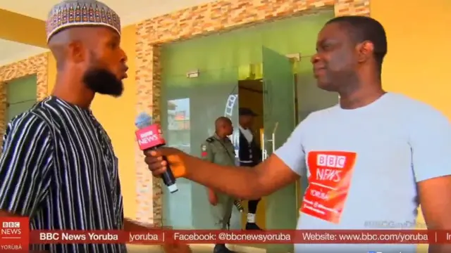 ìfọ̀rọ̀wérọ̀ BBC Yorùbá