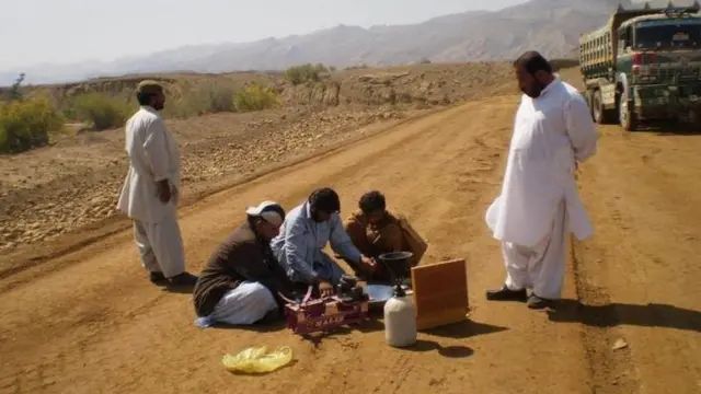 اتھانڈرو ڈیم لسبیلہ