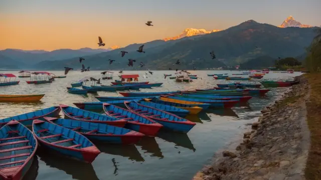 Machhapuchhare dan Annapurna