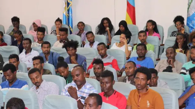 ከባህርዳር ዩኒቨርስቲ ታዳሚዎች መካከል