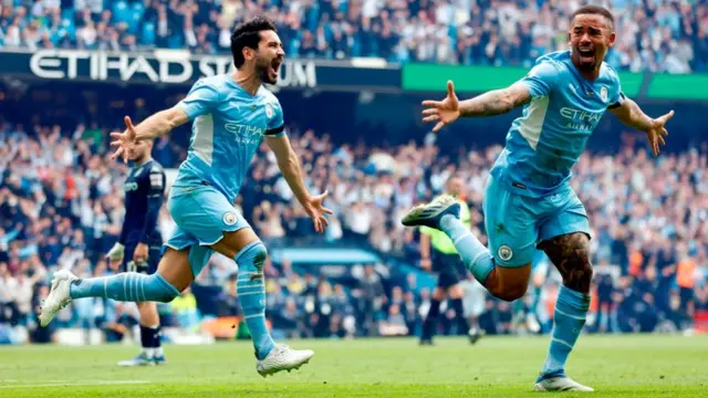تُوج مانشستر سيتي بلقب البريميرلييغ أربع مرات في آخر خمسة مواسم