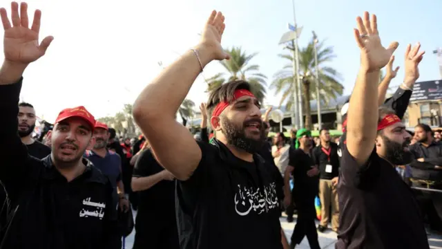 حزن على الحسين