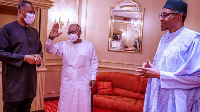 Nigeria Covid-19 presidential taskforce announce on Thursday May 14, 2020 say President Muhammadu Buhari don give instruction say make dem go carry Nigeria own allocation of di Madagascar Covid-19 syrup from Guinea Bissau. But di President of Guinea Bissau, Umaro Sissoco Embaló make am easy for dem.