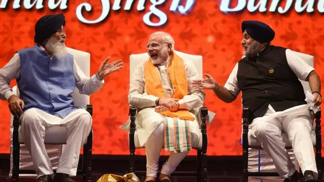 ਮੋਦੀ ਤੇ ਬਾਦਲ