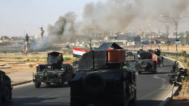 કિરકુકમાં ચાલતી લડાઈ