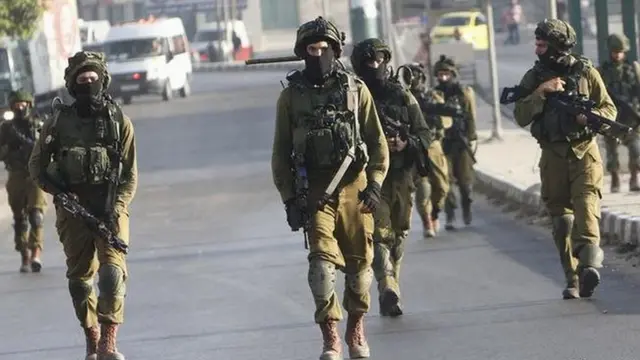 جنود إسرائيليون