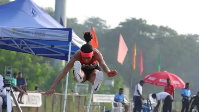 शैली सिंग, अॅथलेटिक्स