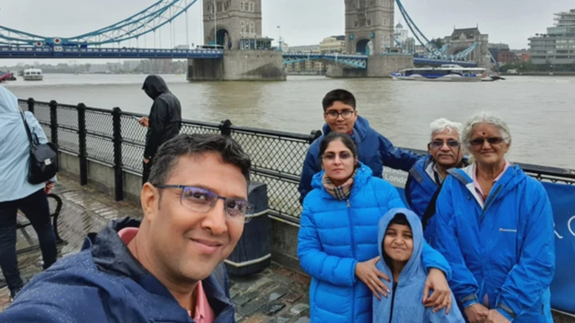 விவேக் குடும்பத்தினர்