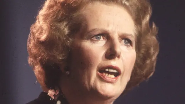 Margaret Thatcher
