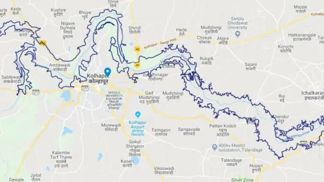 2005 च्या पूरक्षेत्राचे अवलोकन