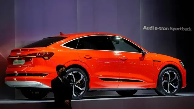 ऑडी की इलेक्ट्रिक कार