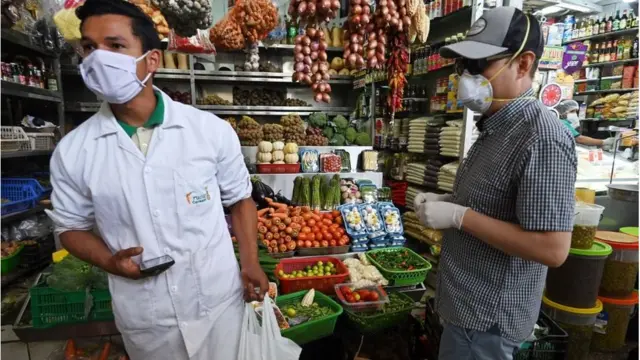 पेरू में कोरोना का कहर