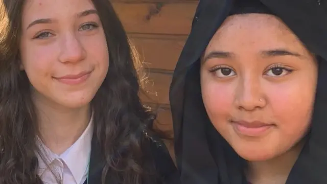 斯嘉麗和安妮莎