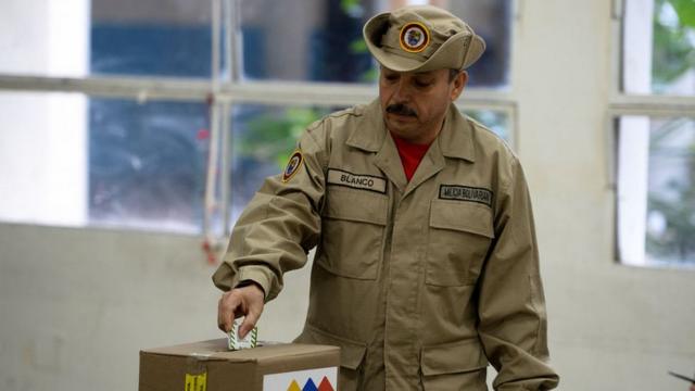 Elección en Venezuela