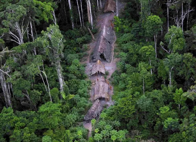 अमेज़न, जनजातियां