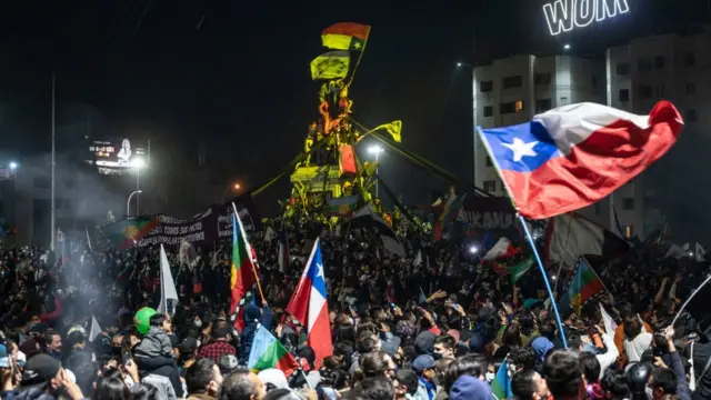 Protestas en Chile
