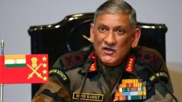 बिपिन रावत