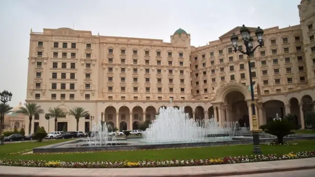 هتل مجلل ریتس-کارلتون ریاض