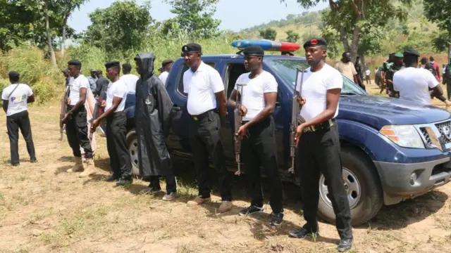 SWAT officers for training for Nasarawa state