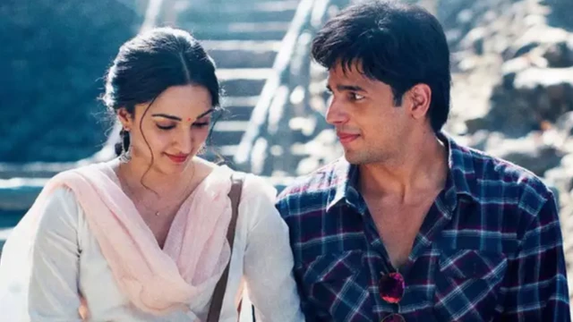 शेरशाह फ़िल्म में कियारा और सिद्धार्थ